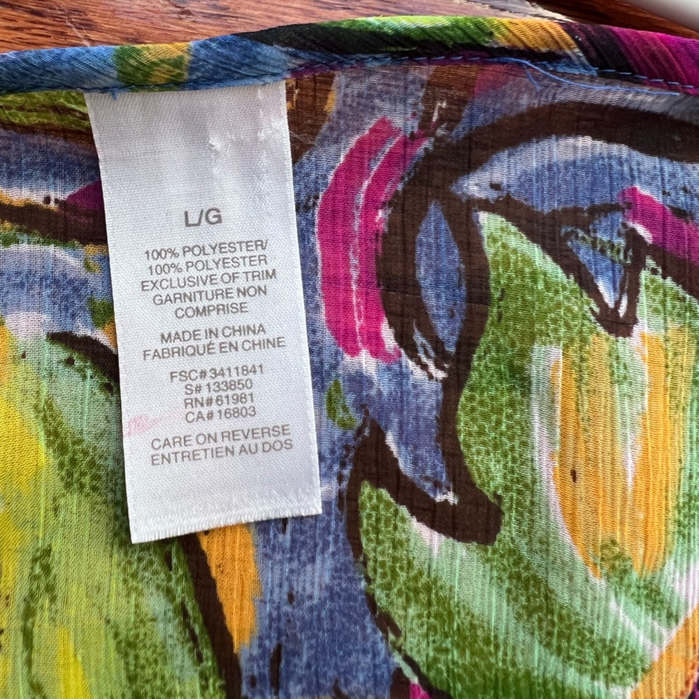 Floral Multicolor Dress - Picture 3 of 3